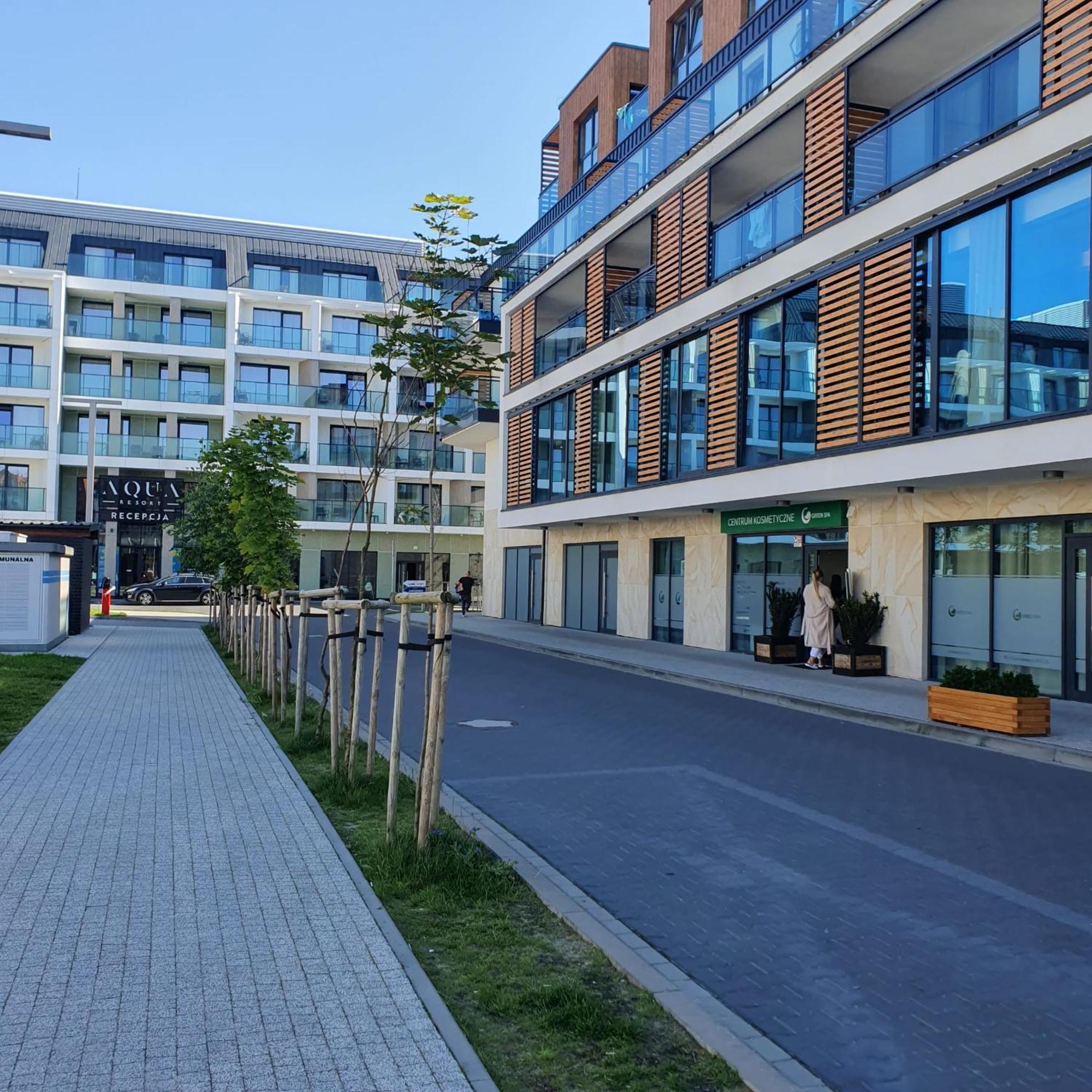 Bel Mare Resort Ekskluzywny Apartament Dla Wymagajacych Klientow 2 ミエンジズドロイェ エクステリア 写真